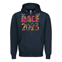 Navy race 2023 Zipper Hoodie - Zillion Design Studio