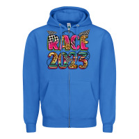 True Royal race 2023 Zipper Hoodie - Zillion Design Studio