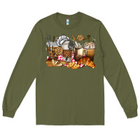 Bakery Coffee Cups Long Sleeve Tee | Teevron