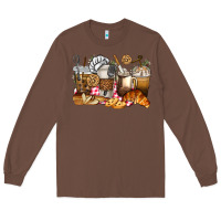 Chestnut bakery coffee cups Long Sleeve Tee - texasbilliewilder