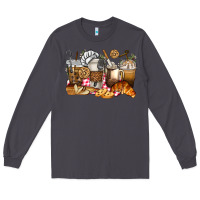 Smoke bakery coffee cups Long Sleeve Tee - texasbilliewilder