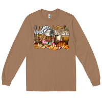 Toasted Coconut bakery coffee cups Long Sleeve Tee - texasbilliewilder