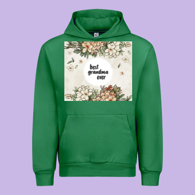Best Garandma Ever Urban Hoodie Designed By Maliassmallbusiness
