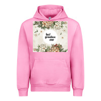 Fuchsia Pink best garandma ever Urban Hoodie - MaliasSmallBusiness