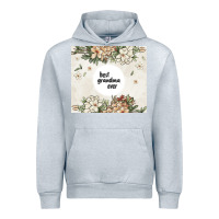 Heather Grey best garandma ever Urban Hoodie - MaliasSmallBusiness