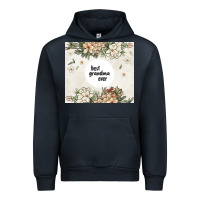 Navy best garandma ever Urban Hoodie - MaliasSmallBusiness