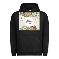 Pigment Black best garandma ever Urban Hoodie - MaliasSmallBusiness