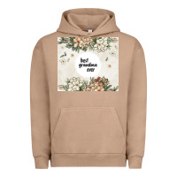 Pigment Burro best garandma ever Urban Hoodie - MaliasSmallBusiness