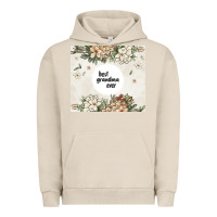 Pigment French Oak best garandma ever Urban Hoodie - MaliasSmallBusiness