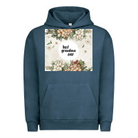 Pigment Midnight Navy best garandma ever Urban Hoodie - MaliasSmallBusiness