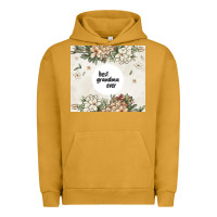 Pigment Peanut Butter best garandma ever Urban Hoodie - MaliasSmallBusiness