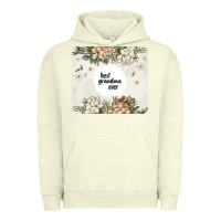 Pigment Pistachio best garandma ever Urban Hoodie - MaliasSmallBusiness