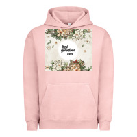 Pigment Salmon best garandma ever Urban Hoodie - MaliasSmallBusiness