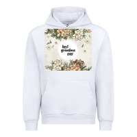 White best garandma ever Urban Hoodie - MaliasSmallBusiness