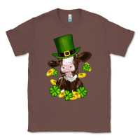 Chestnut st patricks day cow Classic Tee - RanaPortraitStore