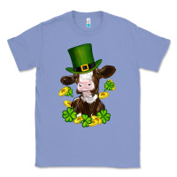 Colony Blue st patricks day cow Classic Tee - RanaPortraitStore