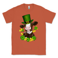 Copper st patricks day cow Classic Tee - RanaPortraitStore