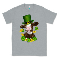 St Patricks Day Cow Classic Tee | Teevron