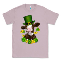 Lilac st patricks day cow Classic Tee - RanaPortraitStore