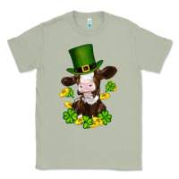 Matcha st patricks day cow Classic Tee - RanaPortraitStore