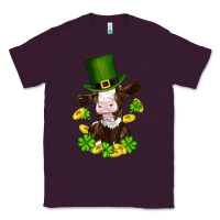 Plum st patricks day cow Classic Tee - RanaPortraitStore
