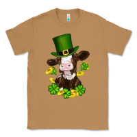 Toasted Coconut st patricks day cow Classic Tee - RanaPortraitStore
