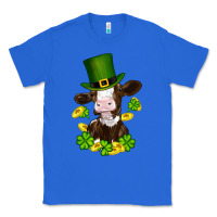 True Royal st patricks day cow Classic Tee - RanaPortraitStore