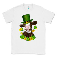 White st patricks day cow Classic Tee - RanaPortraitStore