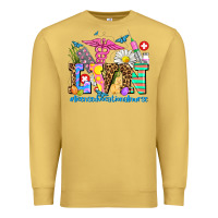 Antique Gold easter lvn licensed vocational nurse Premium Sweatshirt - AdoDesignShop