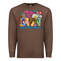 Chestnut easter lvn licensed vocational nurse Premium Sweatshirt - AdoDesignShop