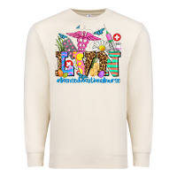 Sandshell easter lvn licensed vocational nurse Premium Sweatshirt - AdoDesignShop