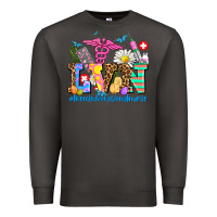 Smoke easter lvn licensed vocational nurse Premium Sweatshirt - AdoDesignShop