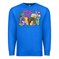 True Royal easter lvn licensed vocational nurse Premium Sweatshirt - AdoDesignShop