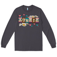 Smoke daisy auntie Long Sleeve Tee - AdoDesignShop