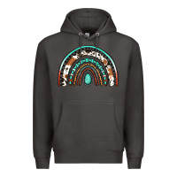 Smoke western rainbow Premium Hoodie - Jasminsmagicworld