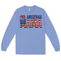Colony Blue all american mama zillion Long Sleeve Tee - Zillion Design Studio