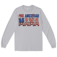 Moon Dust all american mama zillion Long Sleeve Tee - Zillion Design Studio