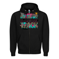Black my heart is on that track Zipper Hoodie - Zillion Design Studio