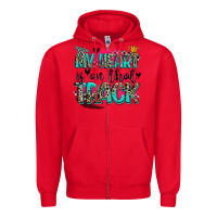 Red my heart is on that track Zipper Hoodie - Zillion Design Studio