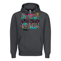 Smoke my heart is on that track Zipper Hoodie - Zillion Design Studio