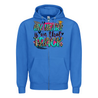 True Royal my heart is on that track Zipper Hoodie - Zillion Design Studio