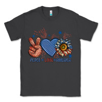 Smoke peace love america billie wilder Classic Tee - texasbilliewilder