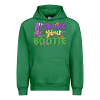 Emerald shake your bootie Urban Hoodie - MaliasSmallBusiness