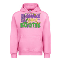 Fuchsia Pink shake your bootie Urban Hoodie - MaliasSmallBusiness