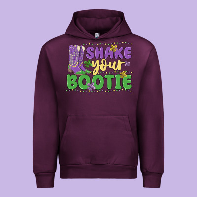 Shake Your Bootie Urban Hoodie Designed By Maliassmallbusiness