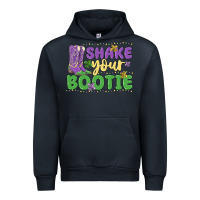 Navy shake your bootie Urban Hoodie - MaliasSmallBusiness
