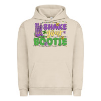 Pigment French Oak shake your bootie Urban Hoodie - MaliasSmallBusiness