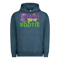 Pigment Midnight Navy shake your bootie Urban Hoodie - MaliasSmallBusiness