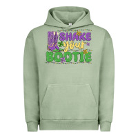 Pigment Oil Green shake your bootie Urban Hoodie - MaliasSmallBusiness