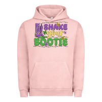 Pigment Salmon shake your bootie Urban Hoodie - MaliasSmallBusiness